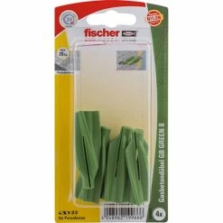 Fischer GB GREEN 8 K, Cheville (Vert)