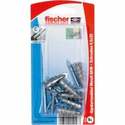 Fischer GKM S K 6, Cheville (Argent)