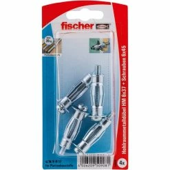 Fischer HM 6x37 S K, Cheville (Argent)