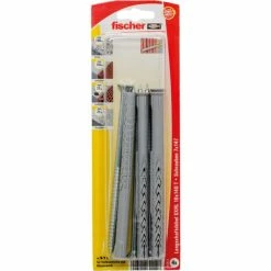 Fischer SXR 10x140 T K, Cheville (Gris Clair)