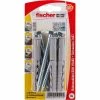 Fischer SXR 10x80 SS K, Cheville (Gris Clair)