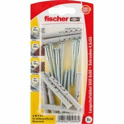 Fischer SXR 6x50 Z K, Cheville (Gris Clair)