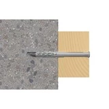 Fischer SXR 6x60 Z, 503233, Cheville (Gris Clair) – Image 5