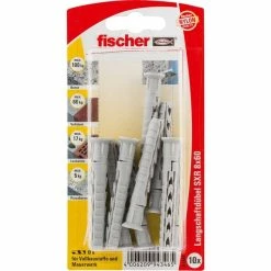 Fischer SXR 8x60 K, Cheville (Gris Clair)