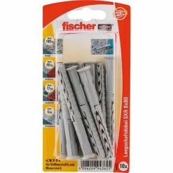 Fischer SXR 8x80 K DE, Cheville (Gris Clair)