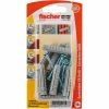 Fischer SX 8x40 S K, Cheville (Gris Clair)
