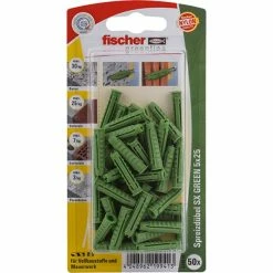 Fischer SX GREEN 5x25 K, Cheville (Vert)
