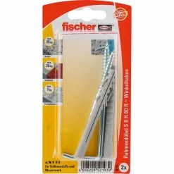 Fischer S 8 H RW, Cheville (Gris)