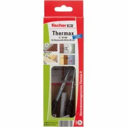 Fischer THERMAX 8/80 M6 B, Cheville (Noir/gris)