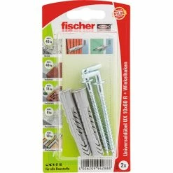 Fischer UX 10x60 R WH K DE, Cheville (Gris Clair)