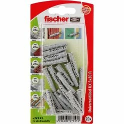 Fischer UX 5x30 R K, Cheville (Gris Clair)