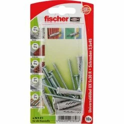 Fischer UX 5x30 R S K, Cheville (Gris Clair)