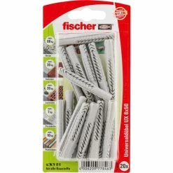 Fischer UX 6x50 K, Cheville (Gris Clair)
