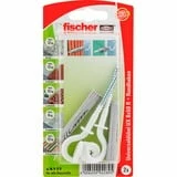 Fischer UX 8x50 RH N K, Cheville (Gris Clair) – Image 3