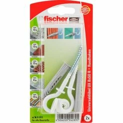 Fischer UX 8x50 RH N K, Cheville (Gris Clair)