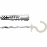 Fischer UX 8x50 RH N K, Cheville (Gris Clair) – Image 4