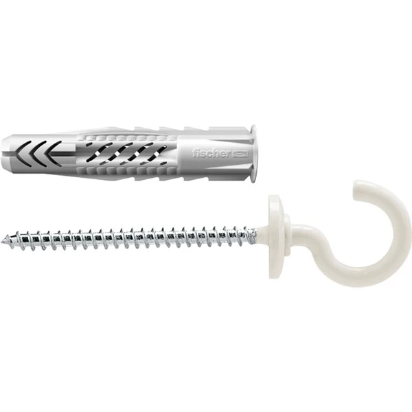 Fischer UX 8x50 RH N K, Cheville (Gris Clair) – Image 2