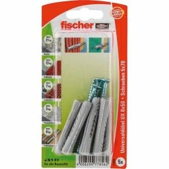 Fischer UX 8x50 S K, Cheville (Gris Clair)