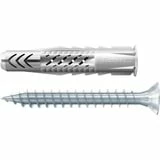 Fischer UX 8x50 S K, Cheville (Gris Clair) – Image 4