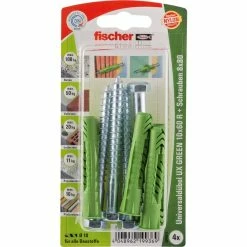 Fischer UX GREEN 10x60 R S K, Cheville (Vert)