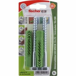 Fischer UX GREEN 12x70 R K, Cheville (Vert)