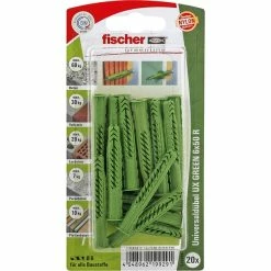 Fischer UX GREEN 6x50 R K, Cheville (Vert)
